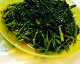 空芯菜炒め (クウシンサイ炒め)作り方5写真