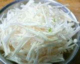 春なので!えのきと菜の花のスープ作り方3写真