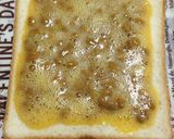 たまご納豆ぱん〜作り方2写真