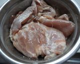 チキンソテー【カレーソース】作り方1写真