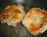 チキンソテー【カレーソース】作り方4写真