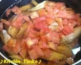 鶏手羽中のめんトマ煮作り方4写真