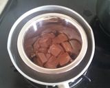 ストロベリーチョコのガトーショコラ作り方1写真