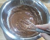 ストロベリーチョコのガトーショコラ作り方4写真