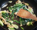 カリッうま！ぶりと野菜の醤油マヨ炒め作り方2写真
