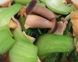 ★簡単★パパッと‼︎青梗菜の豚バラ茸煮！作り方4写真
