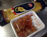 簡単パスタ☆しっとりした明太子のパスタ作り方1写真