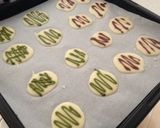 フォーチュンクッキー(ココア/抹茶)作り方6写真