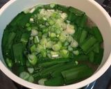 ★簡単★ニラ玉味噌汁！作り方2写真