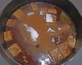 そば湯クラブ２（手羽先のどて煮）作り方2写真
