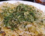 残ったソーメンで、焼きソーメン作り方6写真