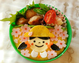 さくら満開♪卒園入園式のお弁当♪作り方13写真