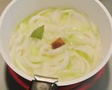 新玉ねぎのスープ☺こっくり(ポタージュ)作り方4写真