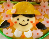 さくら満開♪卒園入園式のお弁当♪作り方14写真