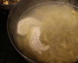 元気の源◎行者にんにくバジルのささみ和え作り方1写真