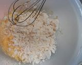 ノンオイル★簡単おからケーキ・胡麻作り方1写真