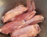ご飯に合う！簡単鶏手羽のニンニク醤油焼き作り方1写真