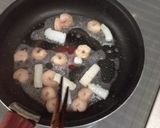 野菜と魚介のスパイシーサラダ作り方2写真