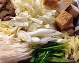 簡単❗️満腹❗️春雨スープ 韓国風作り方1写真