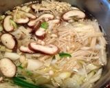 簡単❗️満腹❗️春雨スープ 韓国風作り方2写真
