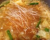 簡単❗️満腹❗️春雨スープ 韓国風作り方3写真
