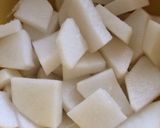 簡単！大根とツナの煮物作り方1写真