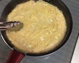 生クリーム無しで、本格カルボナーラ！作り方3写真