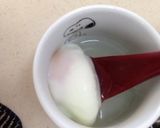 レンジで温泉卵♬作り方2写真