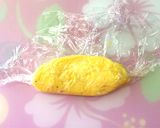 簡単キャラごはん☆オムライスおむけん☆作り方7写真