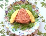 簡単キャラごはん☆オムライスおむけん☆作り方12写真