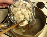 土鍋で!牡蠣ご飯♪作り方4写真