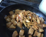 ★簡単一品！こんにゃくと牛蒡のいり煮★作り方3写真