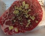 簡単牛ステーキの赤ワインソース作り方5写真
