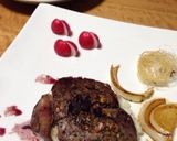 簡単牛ステーキの赤ワインソース作り方6写真