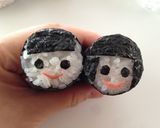 既製の太巻きで☆ひな祭りプレート作り方3写真