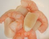 春野菜と海鮮のXO醤バター炒め♪作り方4写真