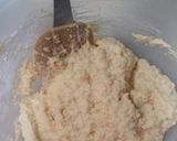 ノンオイル★簡単おからケーキ・胡麻作り方2写真