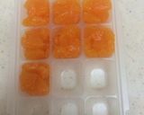 離乳食☆ベビーの便秘に!にんじんみかん作り方1写真