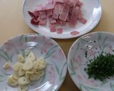 簡単！激ウマ！ピリ辛ペペロンチーノ作り方1写真