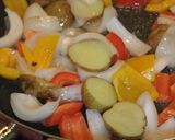 春野菜と海鮮のXO醤バター炒め♪作り方6写真