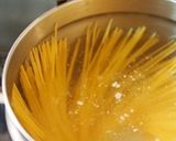 小女子と菜花の春パスタ作り方1写真
