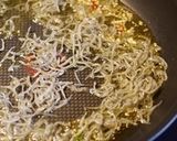 小女子と菜花の春パスタ作り方3写真