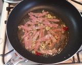 簡単！激ウマ！ピリ辛ペペロンチーノ作り方5写真