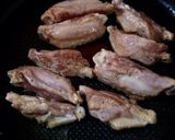ご飯に合う！簡単鶏手羽のニンニク醤油焼き作り方3写真