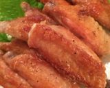 ご飯に合う！簡単鶏手羽のニンニク醤油焼き作り方5写真