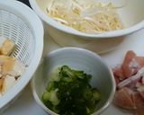 食べるもやしスープ～味噌・コチュジャン作り方1写真