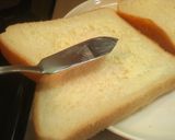 チーズカレーサンド【自炊3食目】作り方2写真
