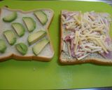 おしゃれなカフェ風ホットサンド作り方3写真