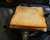 おしゃれなカフェ風ホットサンド作り方4写真