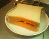 チーズカレーサンド【自炊3食目】作り方7写真